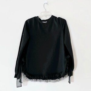 Soft sweater/blouse with unique designs ✿